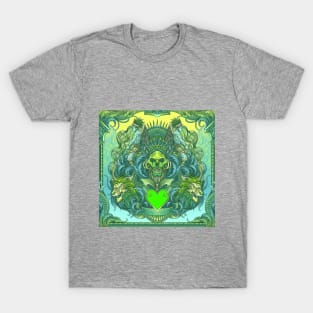 East King Surrealism Art T-Shirt